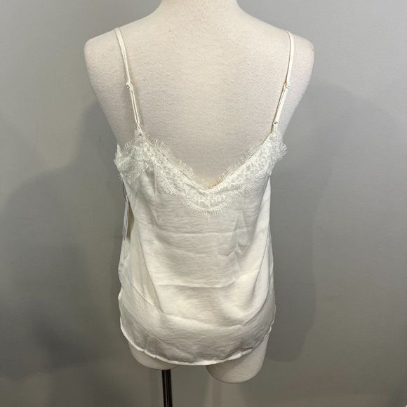 NWT BP Ivory Lace V‎ Neck Camisole (XS) - Picture 5 of 8
